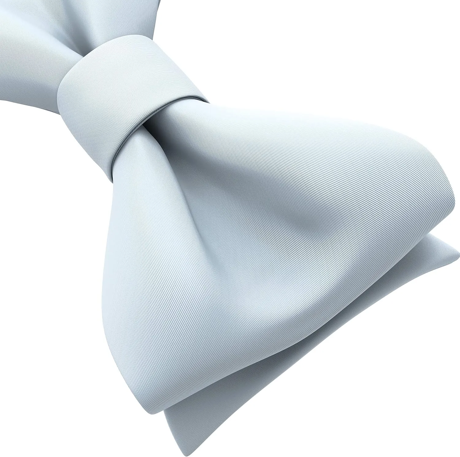 Adam Young Men's Self Tie Bow Ties Made of Sami-Glossy Satin Classic Bowtie for Tuxedo Faux Silk