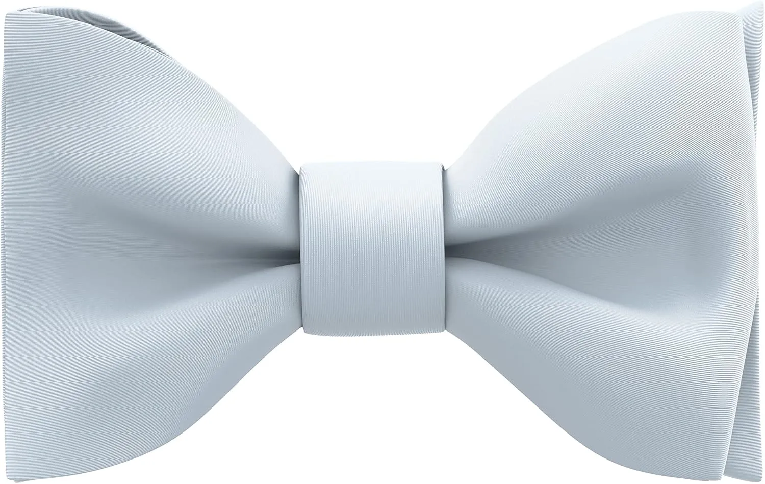 Adam Young Men's Self Tie Bow Ties Made of Sami-Glossy Satin Classic Bowtie for Tuxedo Faux Silk