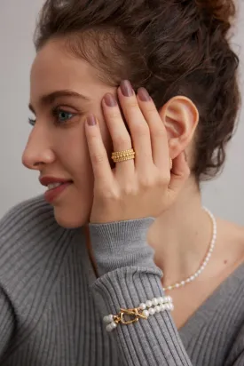 Agnes Open Ring
