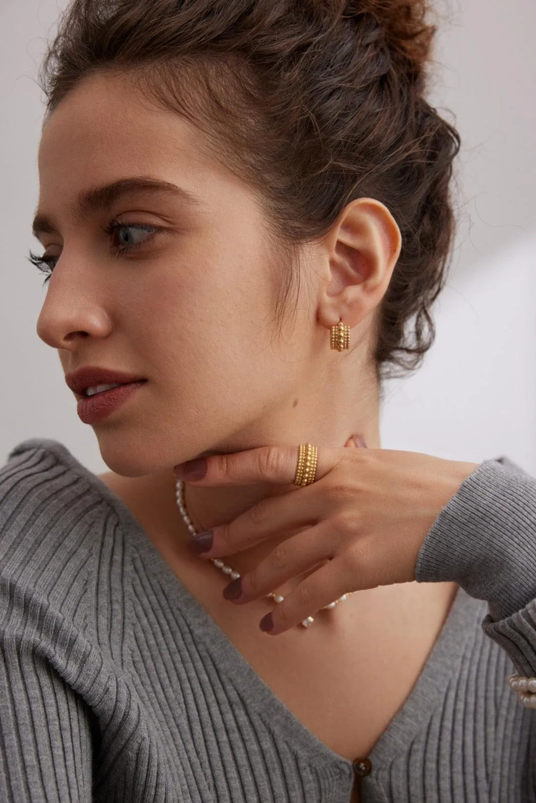 Agnes Open Ring