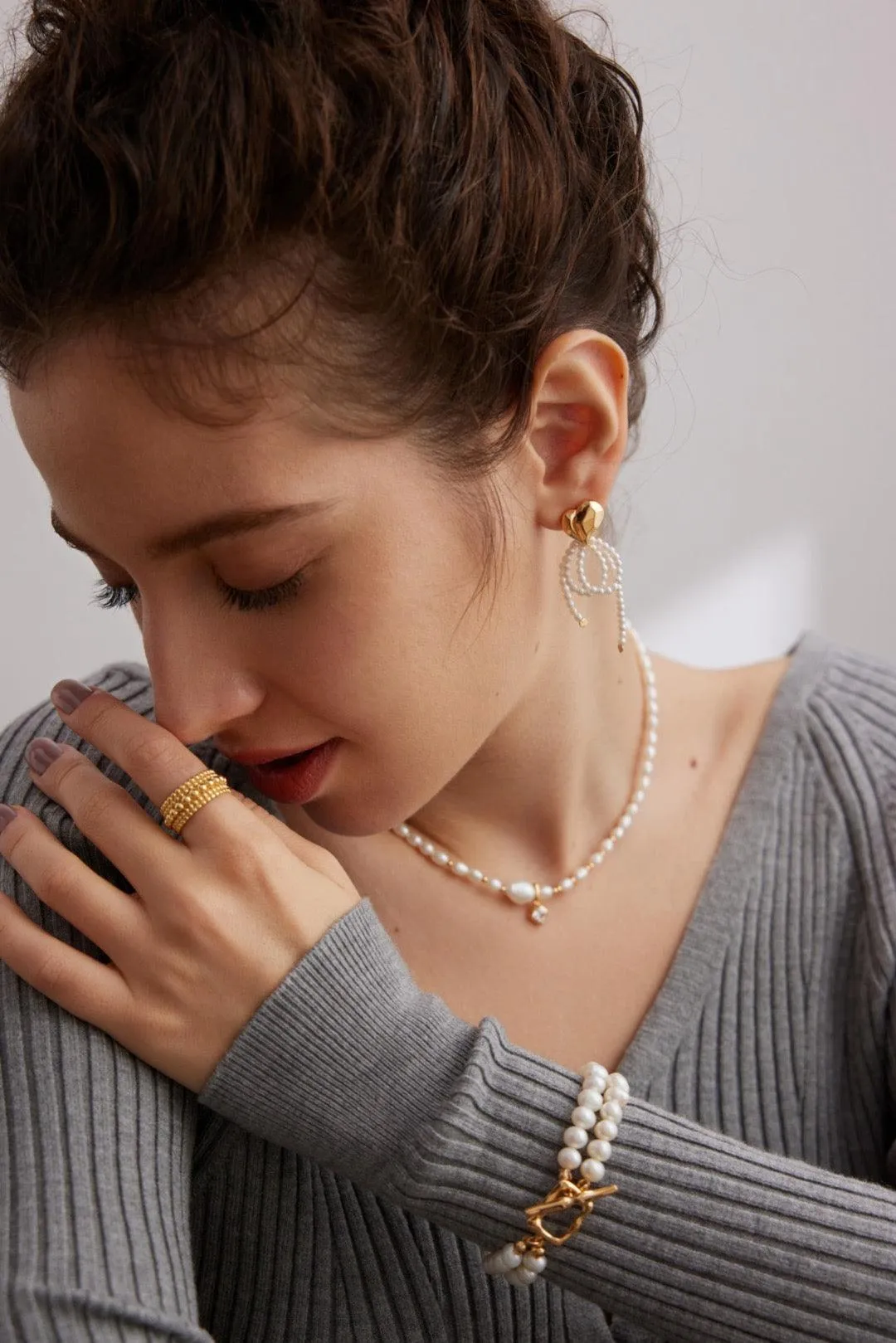 Agnes Open Ring