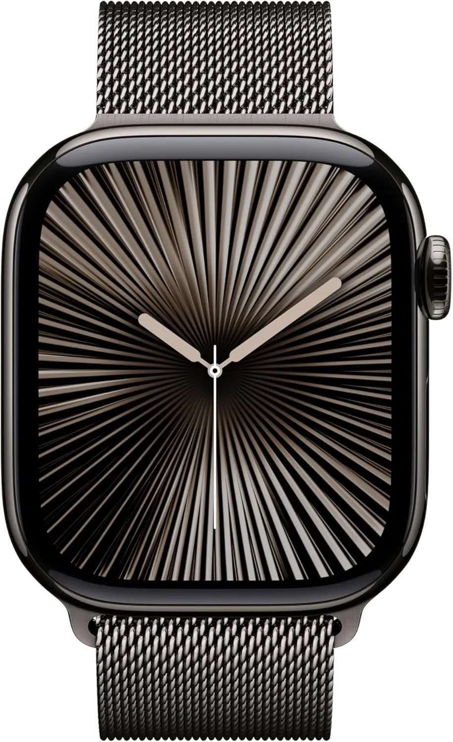 Apple Watch Series 10 [GPS   Cellular 42mm case] Smartwatch with Slate Titanium Case with Slate Milanese Loop. Fitness Tracker, ECG App, Always-On Retina Display, Carbon Neutral