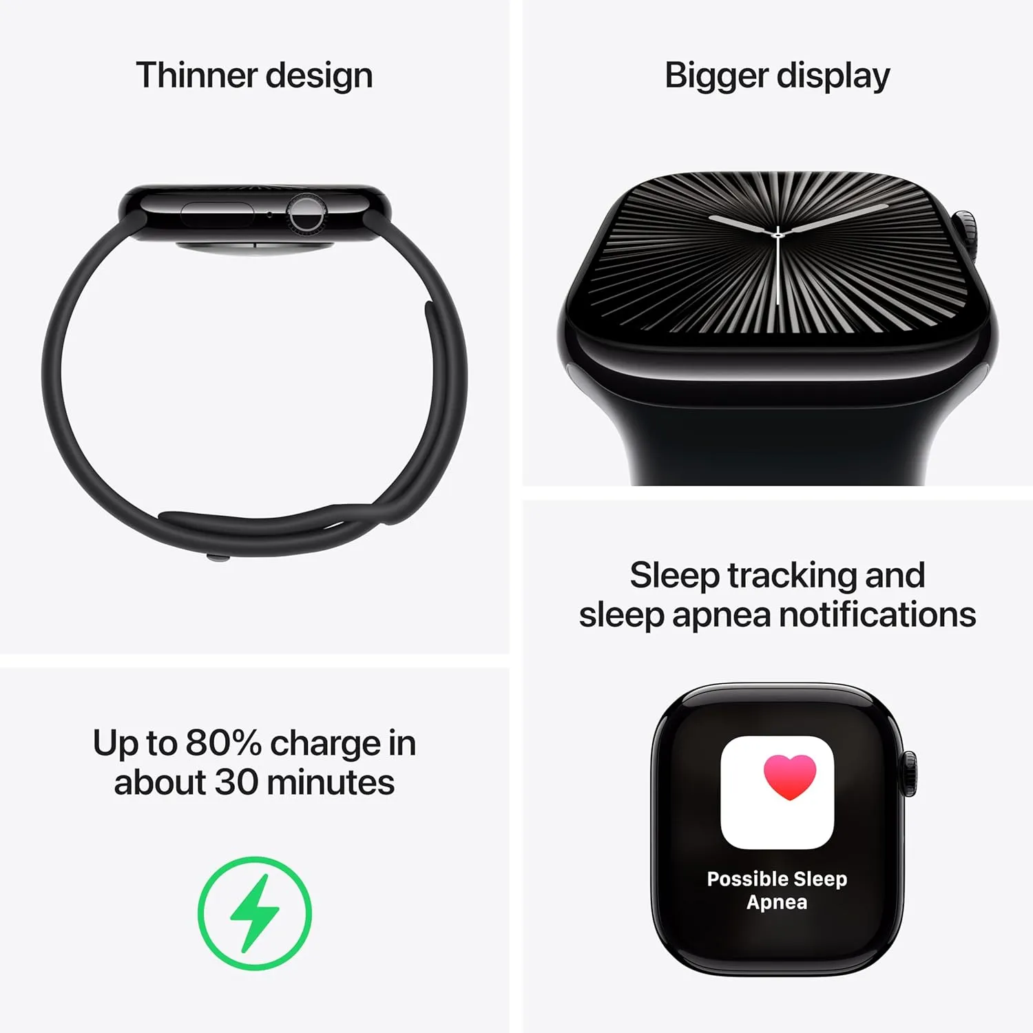Apple Watch Series 10 [GPS   Cellular 42mm case] Smartwatch with Slate Titanium Case with Slate Milanese Loop. Fitness Tracker, ECG App, Always-On Retina Display, Carbon Neutral