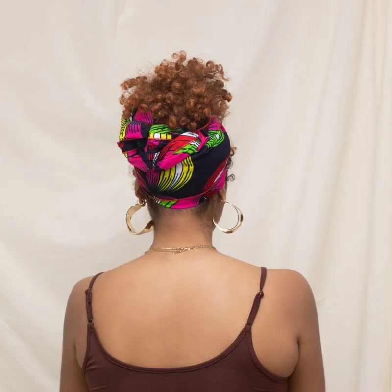 Asha Shortie - Headwraps