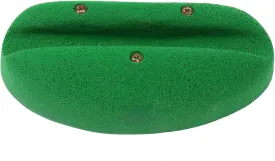 Atomik Rock Climbing Holds Screw-On Hula Hoop Holder in Green for Vertical Obstacle Courses