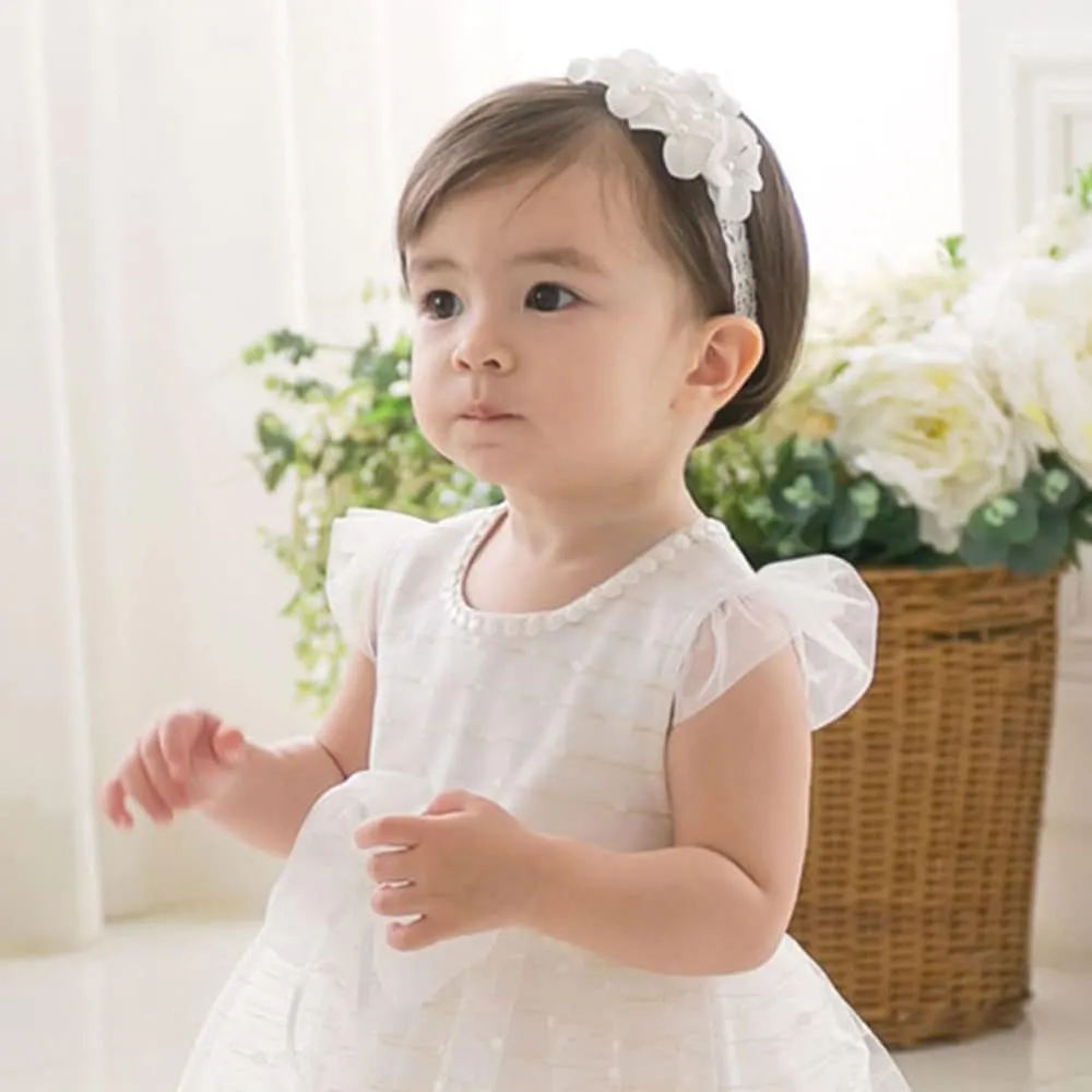 Bethynas Baby Girls Cute Bow-knot Headband Soft Lace Floral Hairbands Newborn Infant Toddlers Kids Hair Accessories (Style 10)