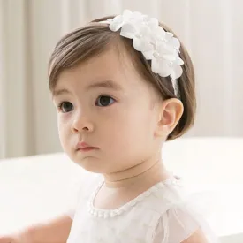 Bethynas Baby Girls Cute Bow-knot Headband Soft Lace Floral Hairbands Newborn Infant Toddlers Kids Hair Accessories (Style 10)
