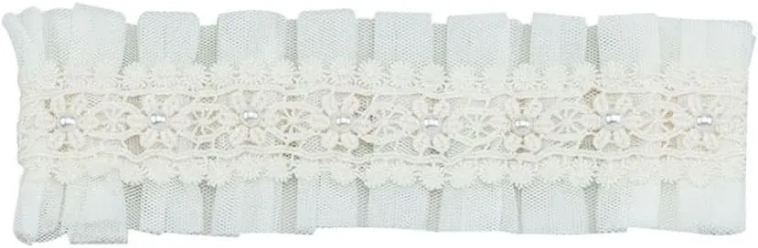 Bethynas Baby Girls Cute Bow-Knot Headband Soft Lace Floral Hairbands Newborn Infant Toddlers Kids Hair Accessories (Style 4)