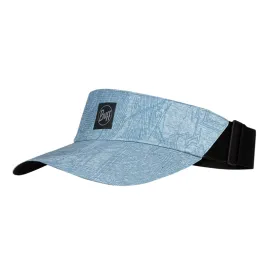 Buff Unisex Mens Womens Go Visor Adjustable Running Cap -  Ellbe Steel