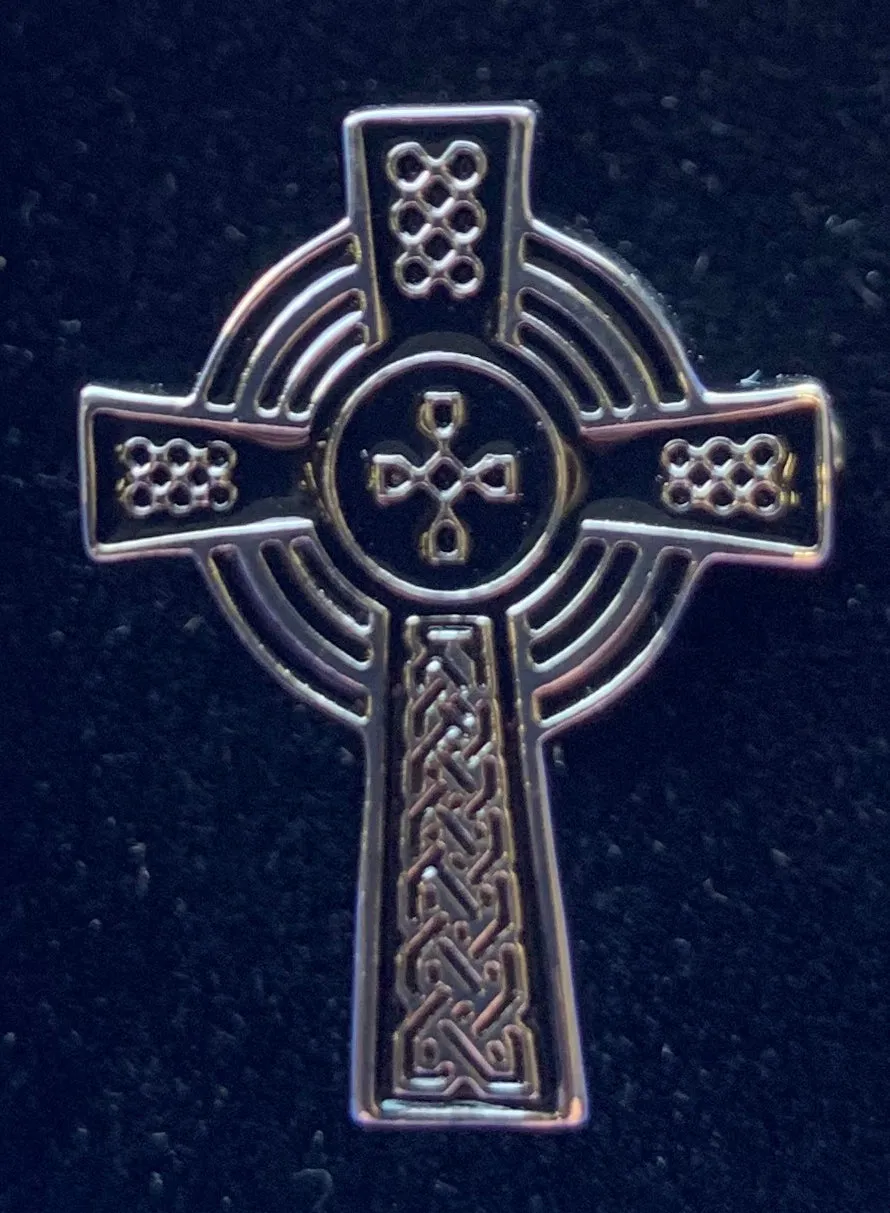Celtic Cross Cufflinks