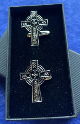 Celtic Cross Cufflinks