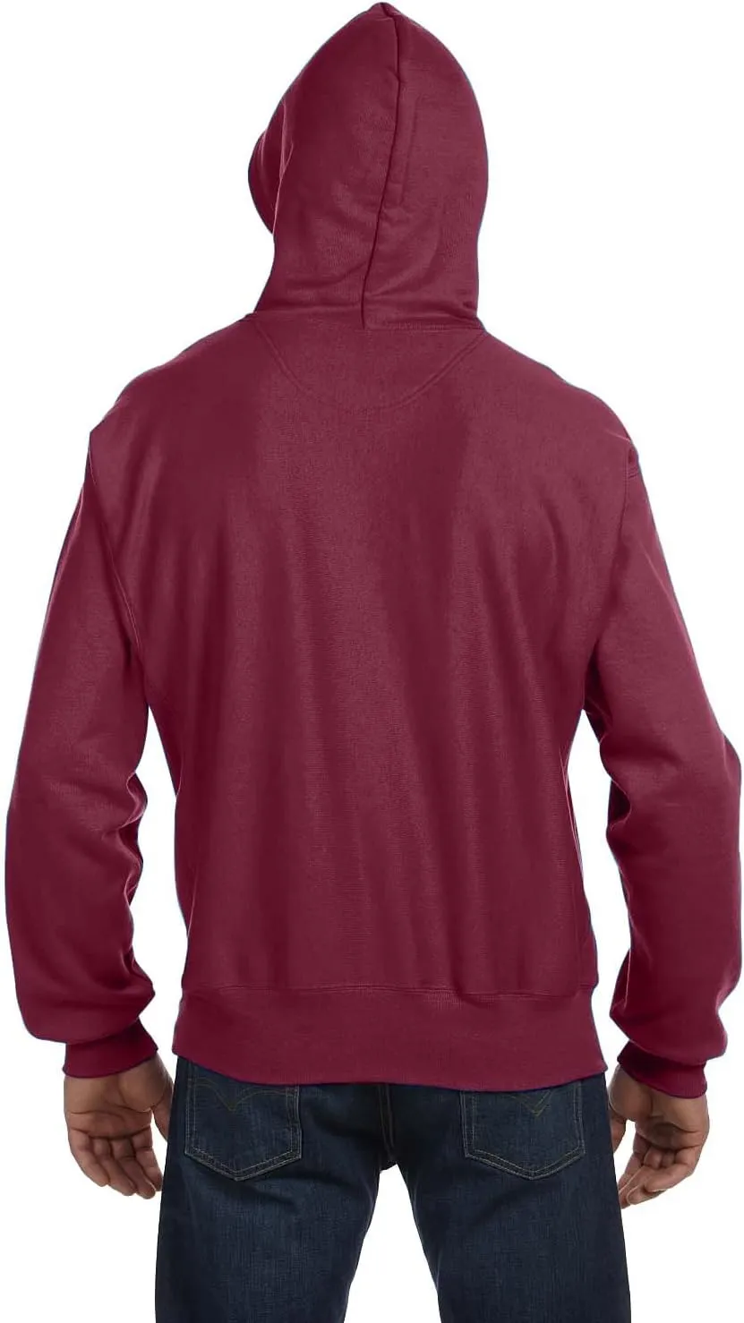 Champion Men' Reverse Weave Fleece Pullover Hood