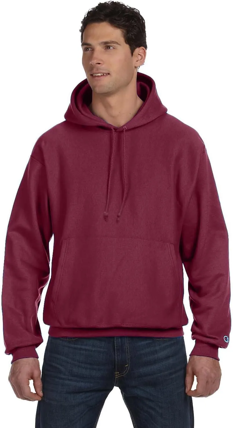 Champion Men' Reverse Weave Fleece Pullover Hood