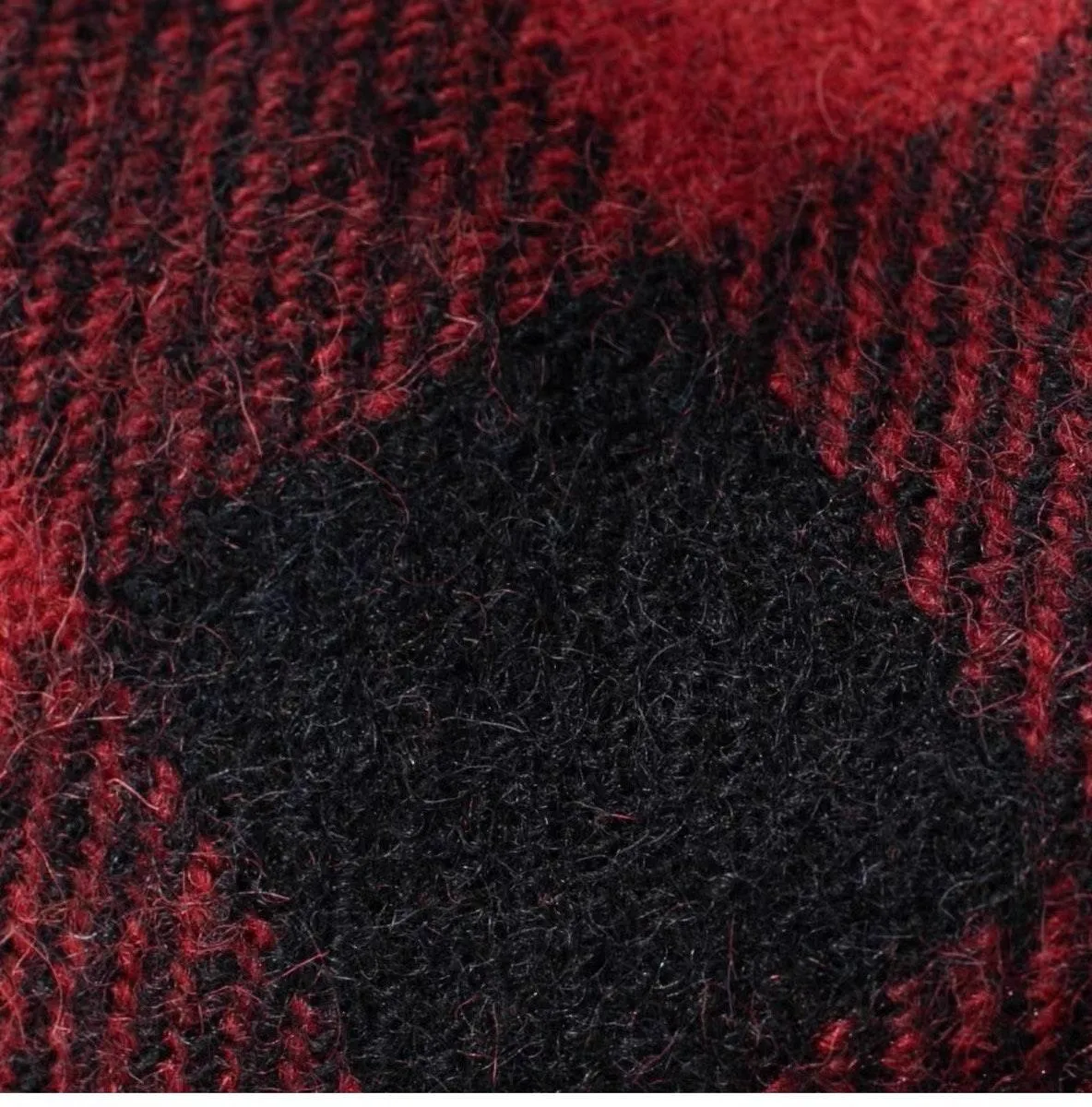 Check Pattern Wool Beret-Available Custom Size
