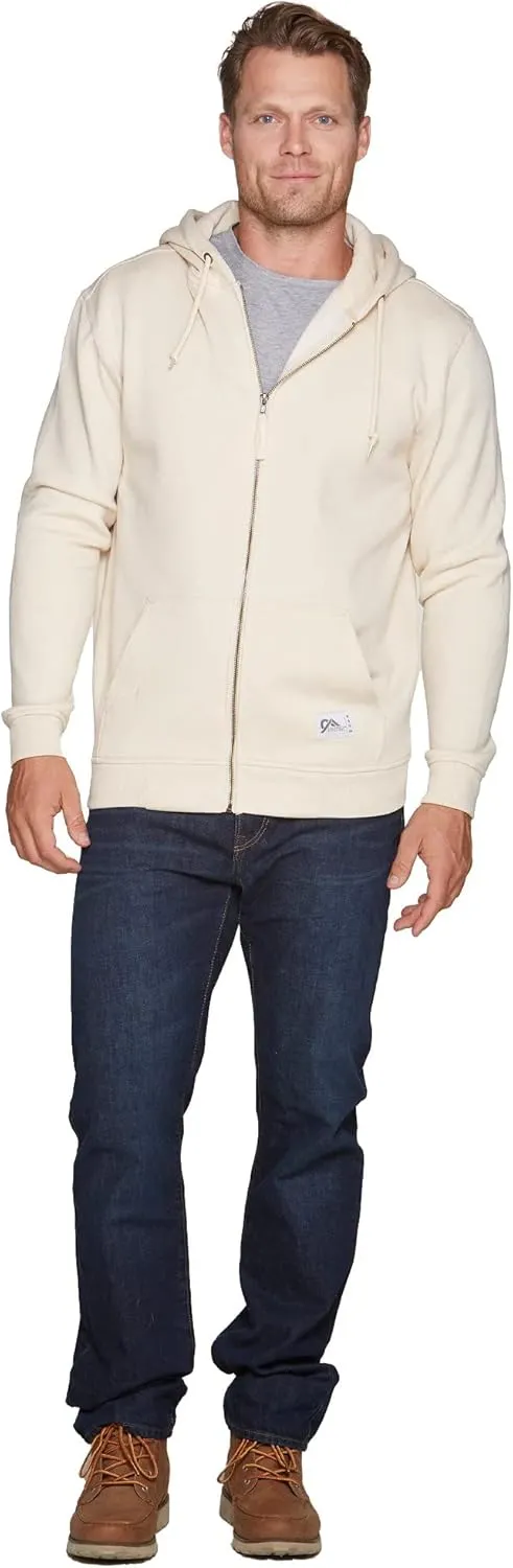 COLOSSEUM Outdoors Men's Brooks Super Heavyweight Workwear Full Zip Hoodie