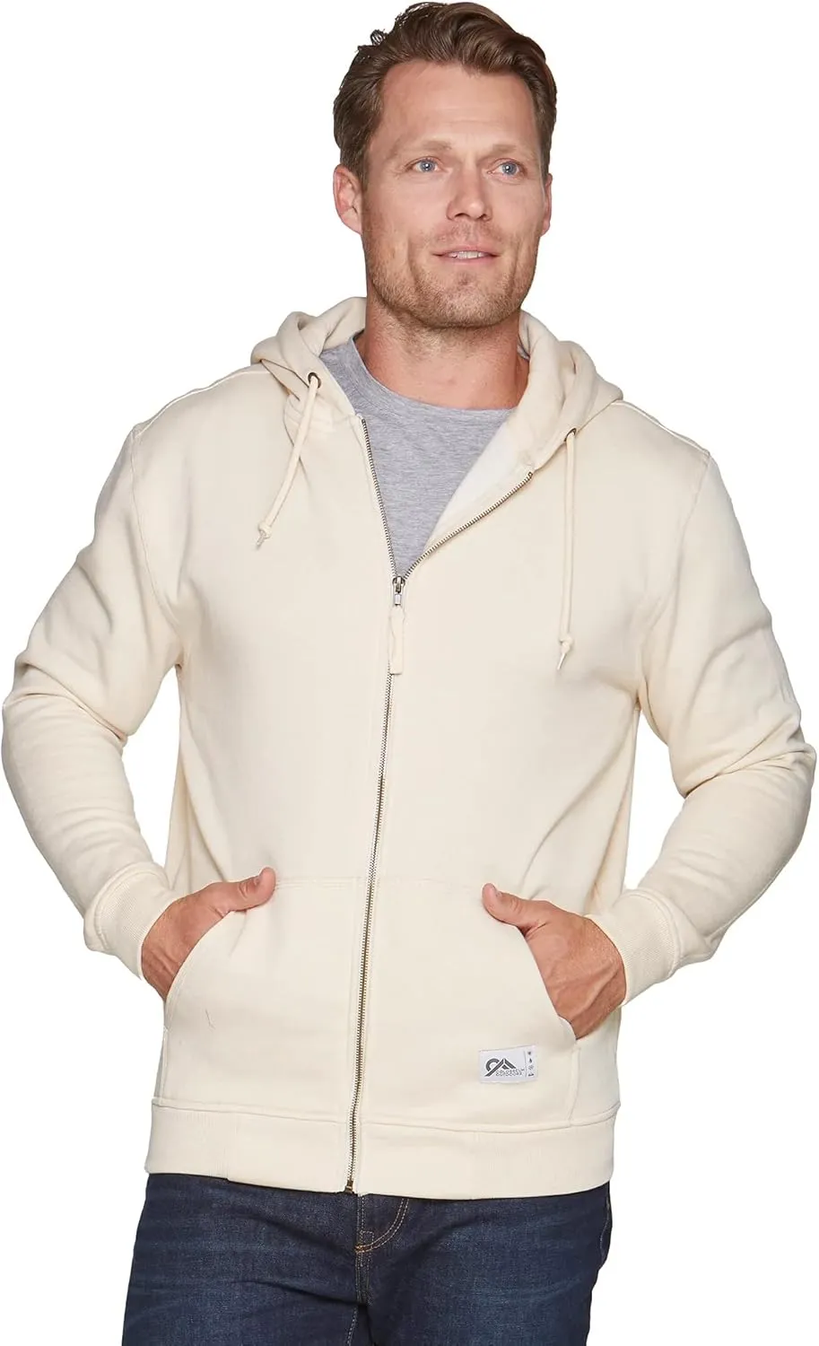 COLOSSEUM Outdoors Men's Brooks Super Heavyweight Workwear Full Zip Hoodie
