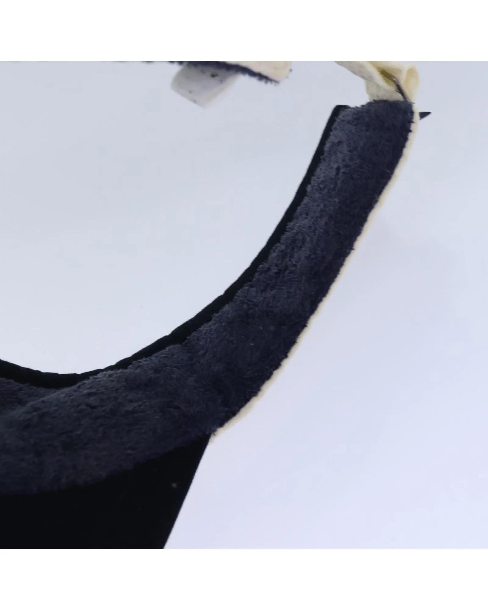 Cotton Sports Sun Visor with Silver Accents