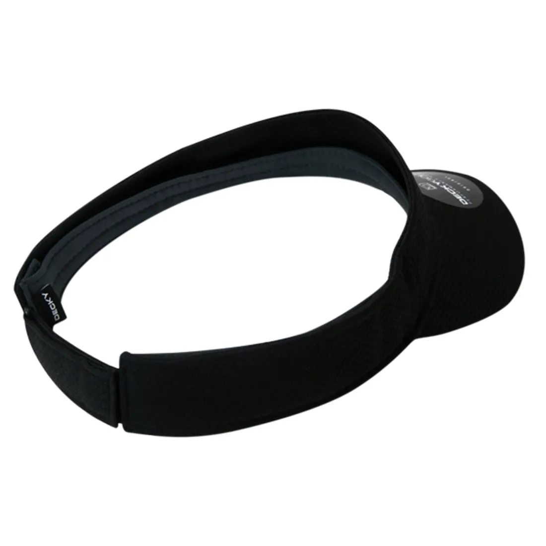 Decky 6204 Dimple Pattern Sun Visors Hats Sports Golf Performance Caps
