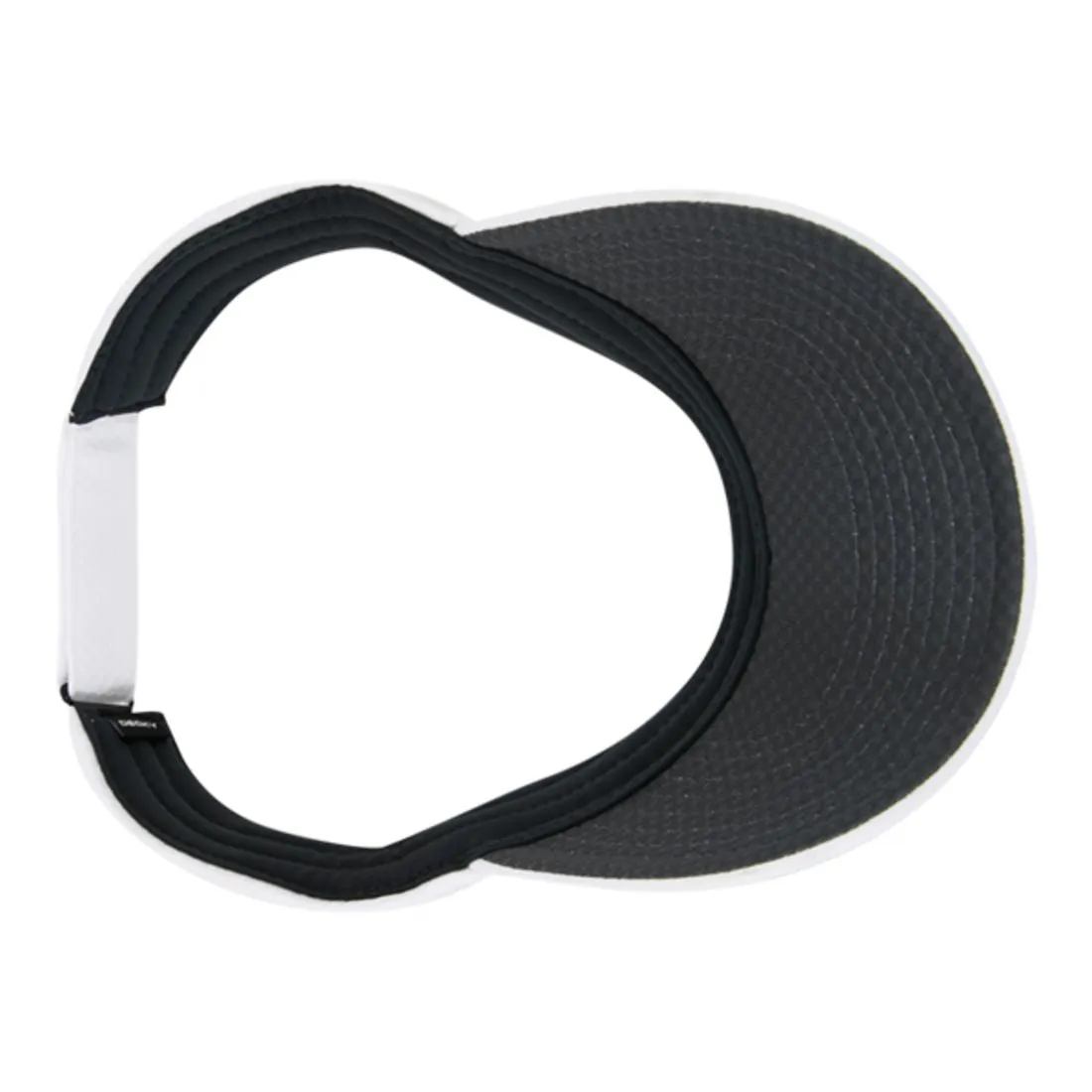 Decky 6204 Dimple Pattern Sun Visors Hats Sports Golf Performance Caps