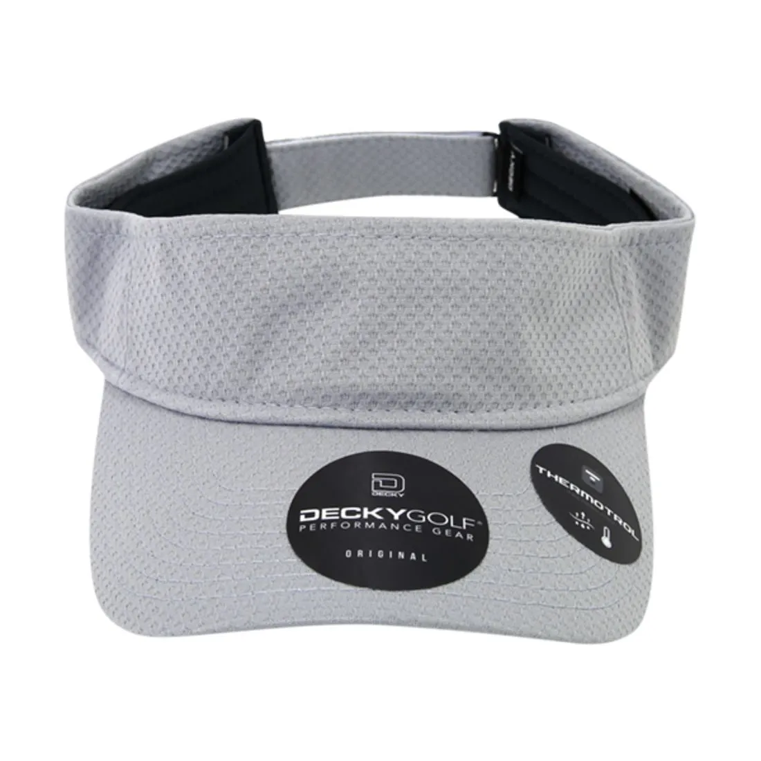 Decky 6204 Dimple Pattern Sun Visors Hats Sports Golf Performance Caps