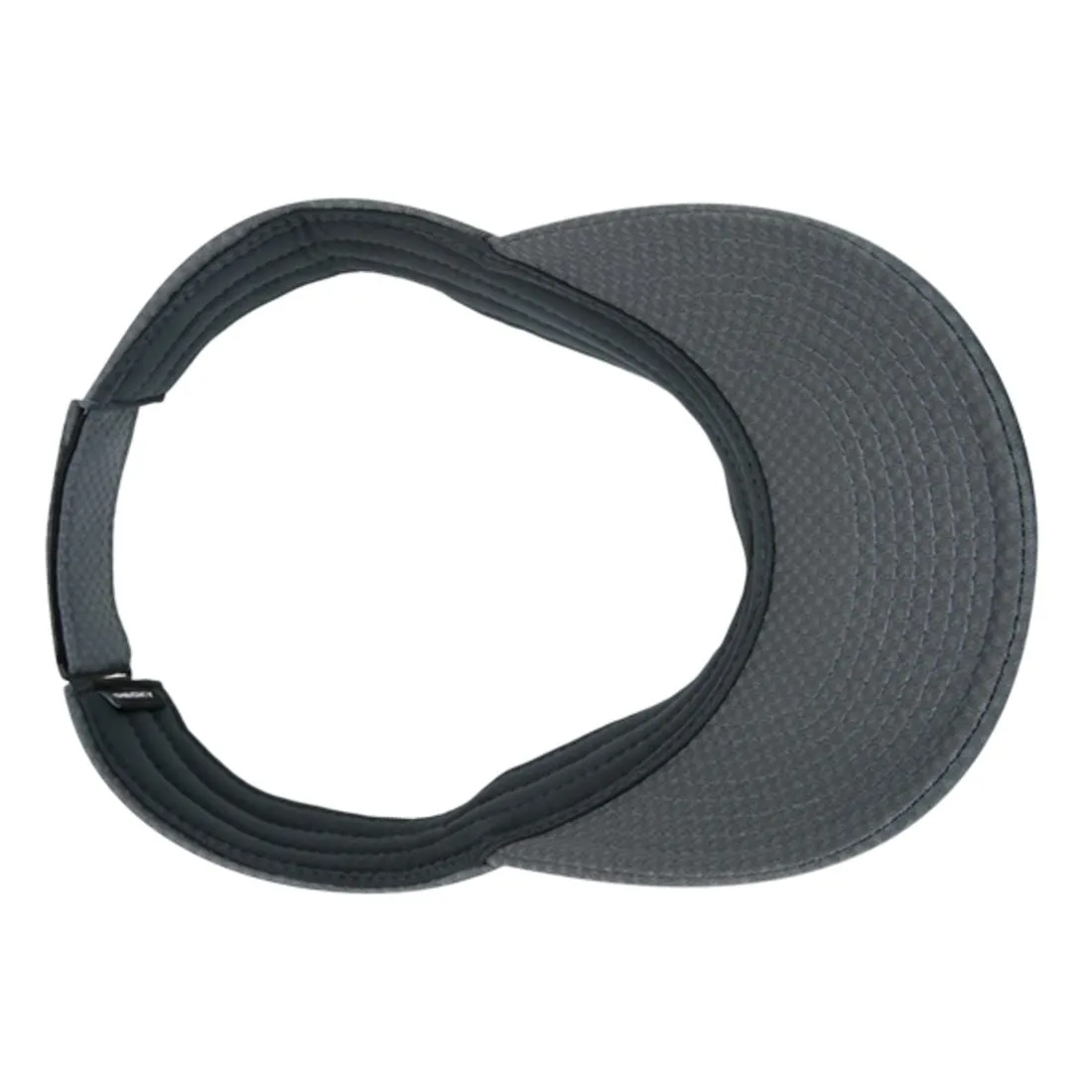 Decky 6204 Dimple Pattern Sun Visors Hats Sports Golf Performance Caps