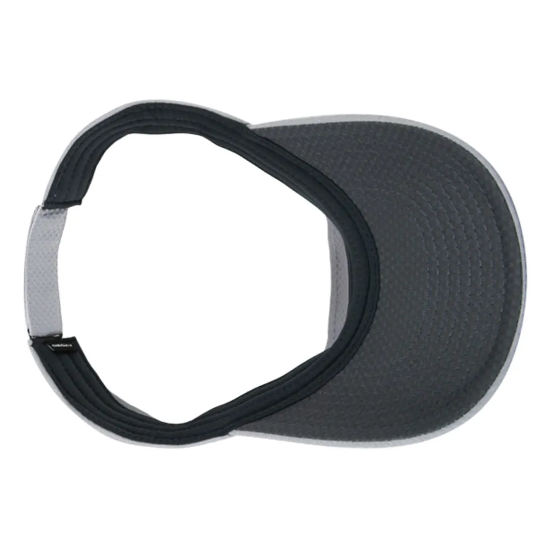 Decky 6204 Dimple Pattern Sun Visors Hats Sports Golf Performance Caps
