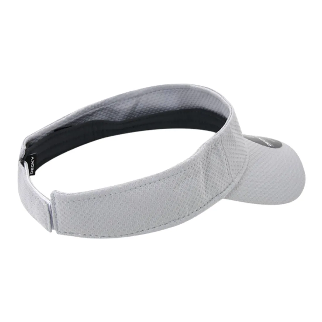 Decky 6204 Dimple Pattern Sun Visors Hats Sports Golf Performance Caps