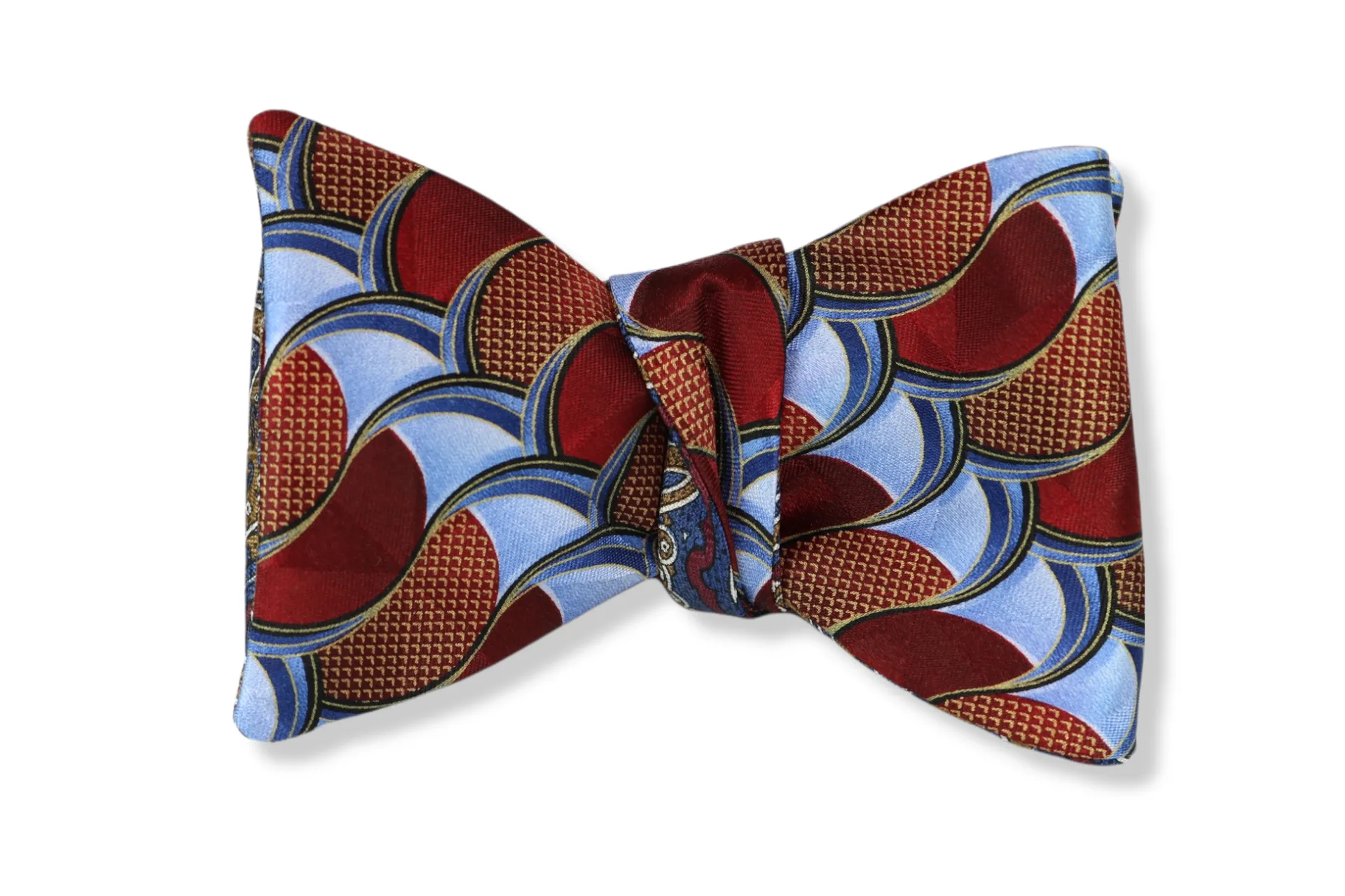 Dunlin Reversible Butterfly Bow Tie