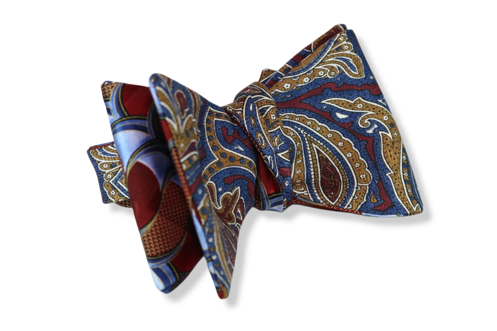 Dunlin Reversible Butterfly Bow Tie