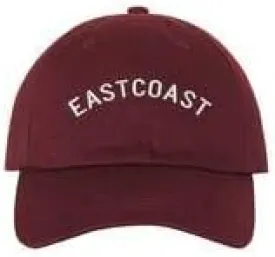 East Coast Embroidered Unisex Baseball Hat  East Coast Baseball Cap