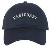 East Coast Embroidered Unisex Baseball Hat  East Coast Baseball Cap