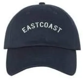 East Coast Embroidered Unisex Baseball Hat  East Coast Baseball Cap
