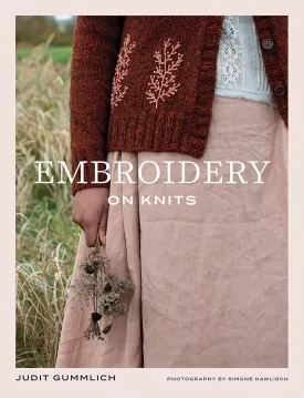 Embroidery on Knits: 18 Nature-Inspired Templates for Stitching on Wool Paperback  August 5, 2025