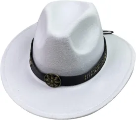 Fashionable Fedora Fedoras Men Wide for Women Dress Hat Women's and Hats Baseball Caps Cowboy Hats for Women Set