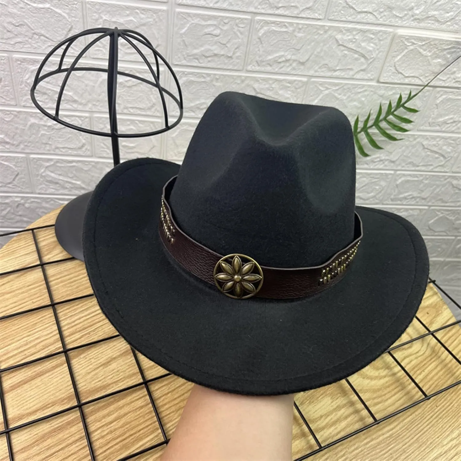 Fashionable Fedora Fedoras Men Wide for Women Dress Hat Women's and Hats Baseball Caps Funny Hat