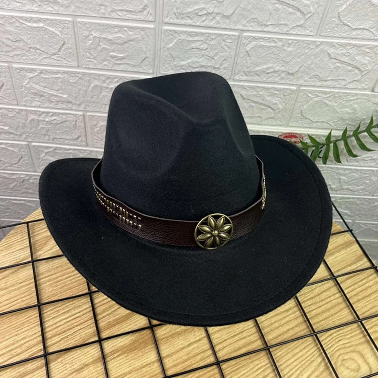 Fashionable Fedora Fedoras Men Wide for Women Dress Hat Women's and Hats Baseball Caps Hats Men