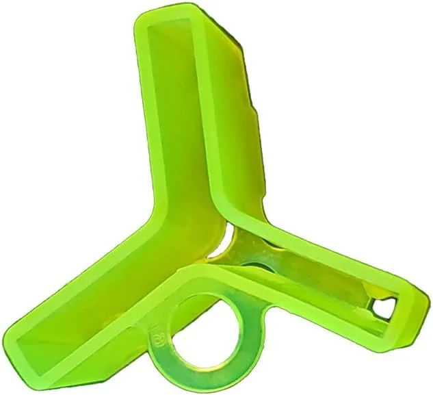 Fishing Treble Hook Covers, Protector Bonnets for Fishing Lures Protective Cover for Fish Hook5Sizes50 Packs