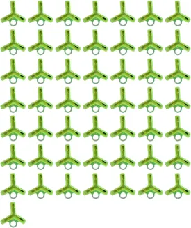 Fishing Treble Hook Covers, Protector Bonnets for Fishing Lures Protective Cover for Fish Hook5Sizes50 Packs