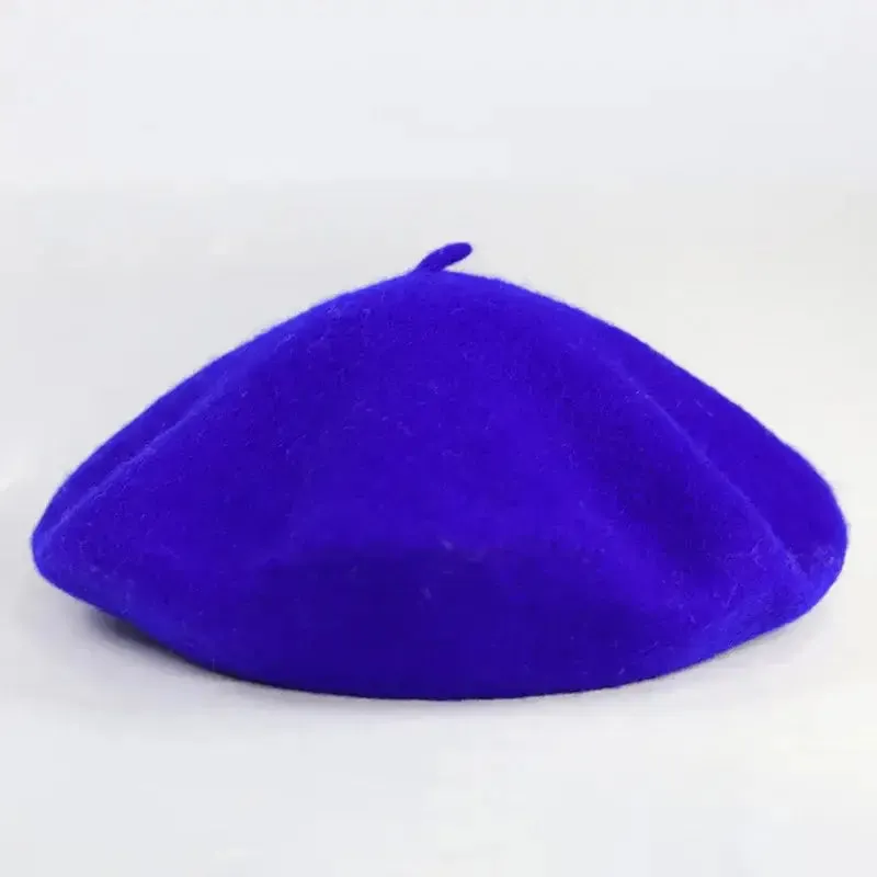 French Painter Wool Beret Bonnet Warm Hat