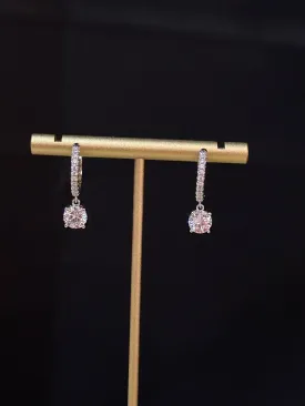 Halo Drop Earrings