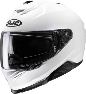 i71 HJC Hard Helmet, White Matte