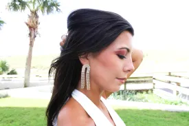 Iridescent Drop Earrings