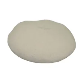 Jeanne Simmons Accessories Wool Ivory Beret (Women's)