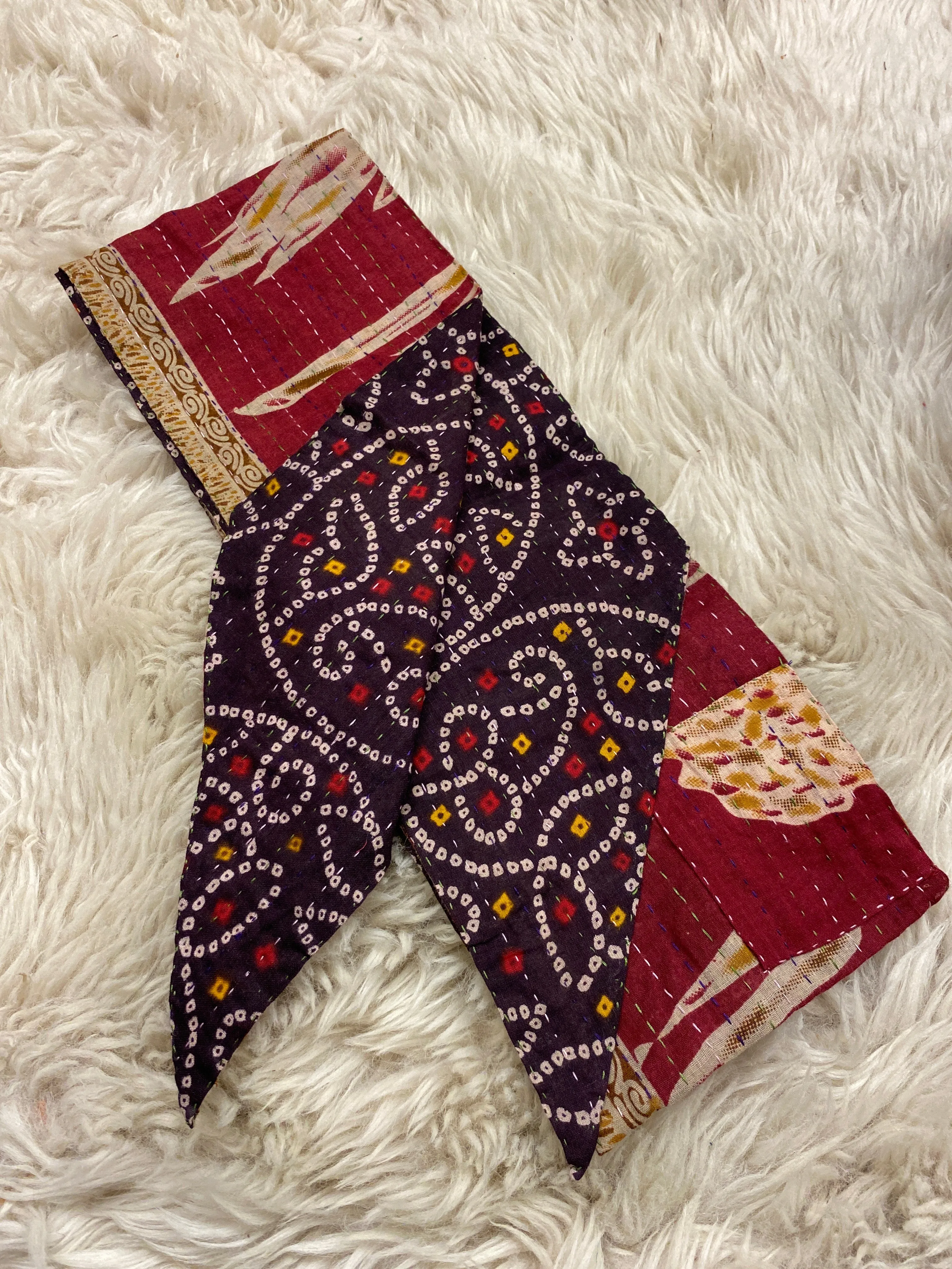 Kantha Headwraps 1224 242