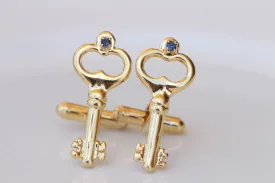 KEYS CUFFLINKS