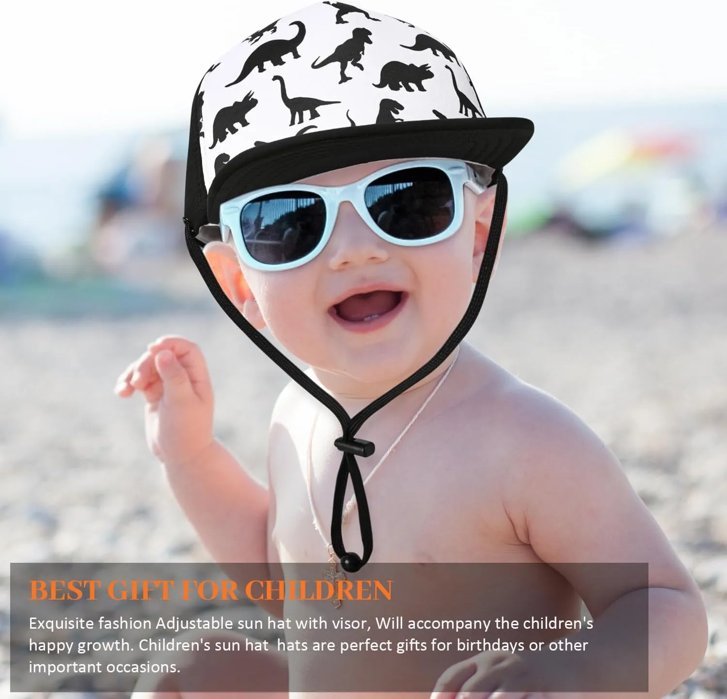 Kids Baseball Hat Visor, Toddler Boy Girl Sun Protection Hat Cotton Hats,Sun Hat for Baby Little Girls Boys Children