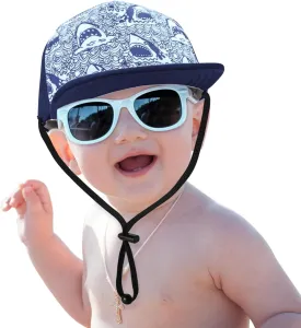Kids Baseball Hat Visor, Toddler Boy Girl Sun Protection Hat Cotton Hats,Sun Hat for Baby Little Girls Boys Children