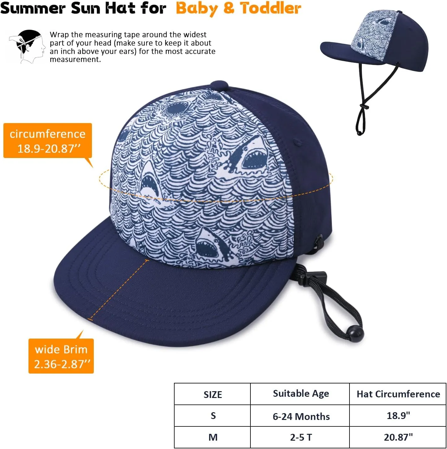Kids Baseball Hat Visor, Toddler Boy Girl Sun Protection Hat Cotton Hats,Sun Hat for Baby Little Girls Boys Children
