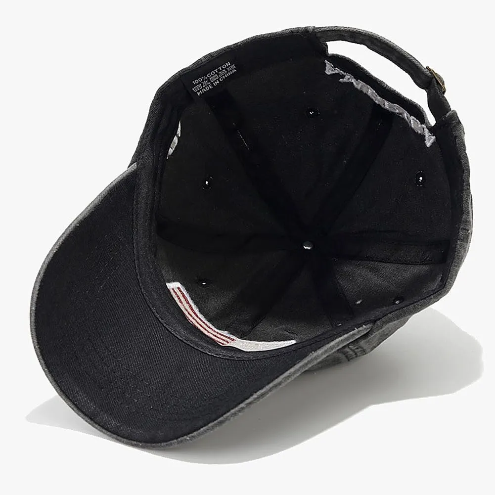 Malaxlx Women's Men's Fashion Baseball Cap Adjustable Strapback Hats Dad Hat Visor Sports Hat
