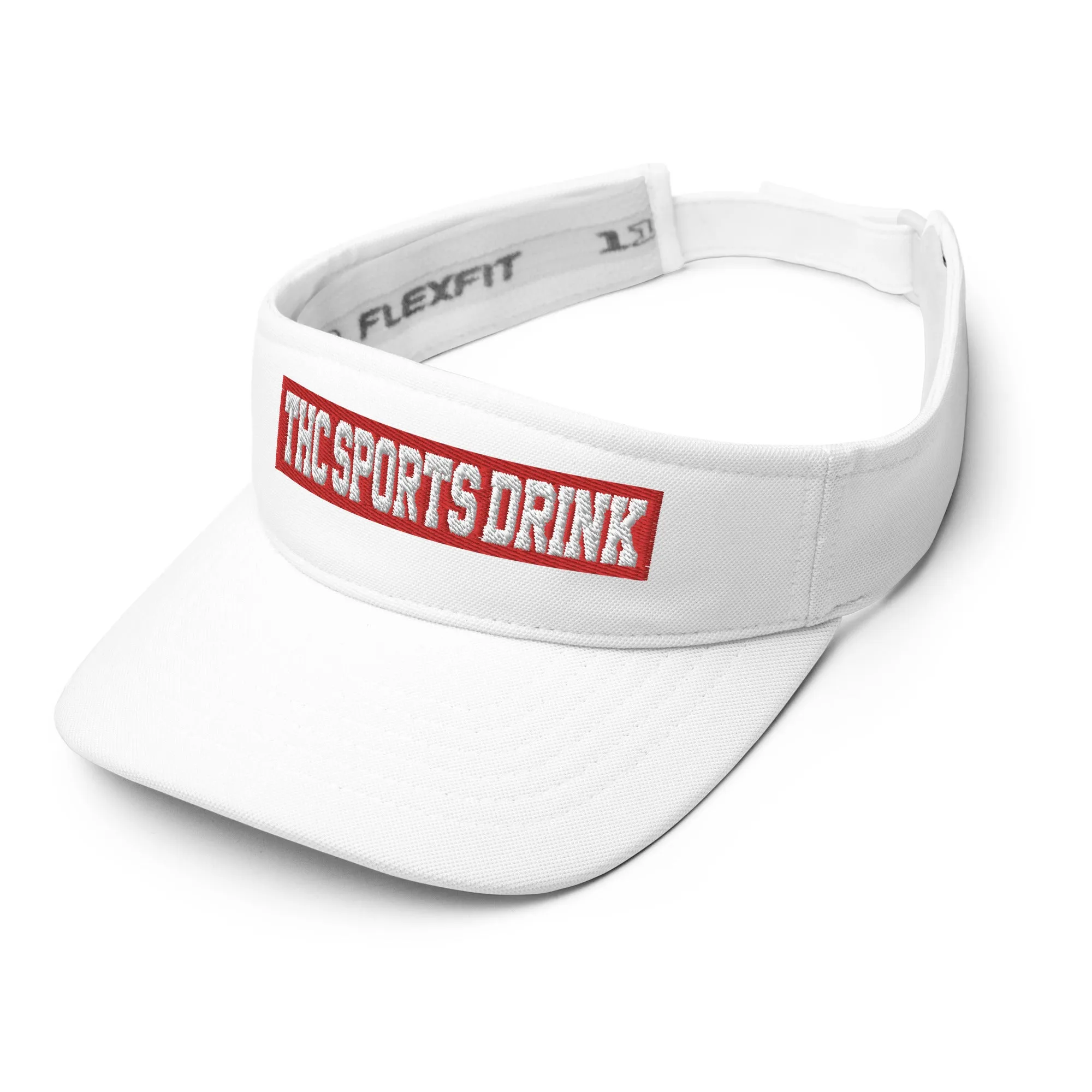 MDS Sports Visor - White